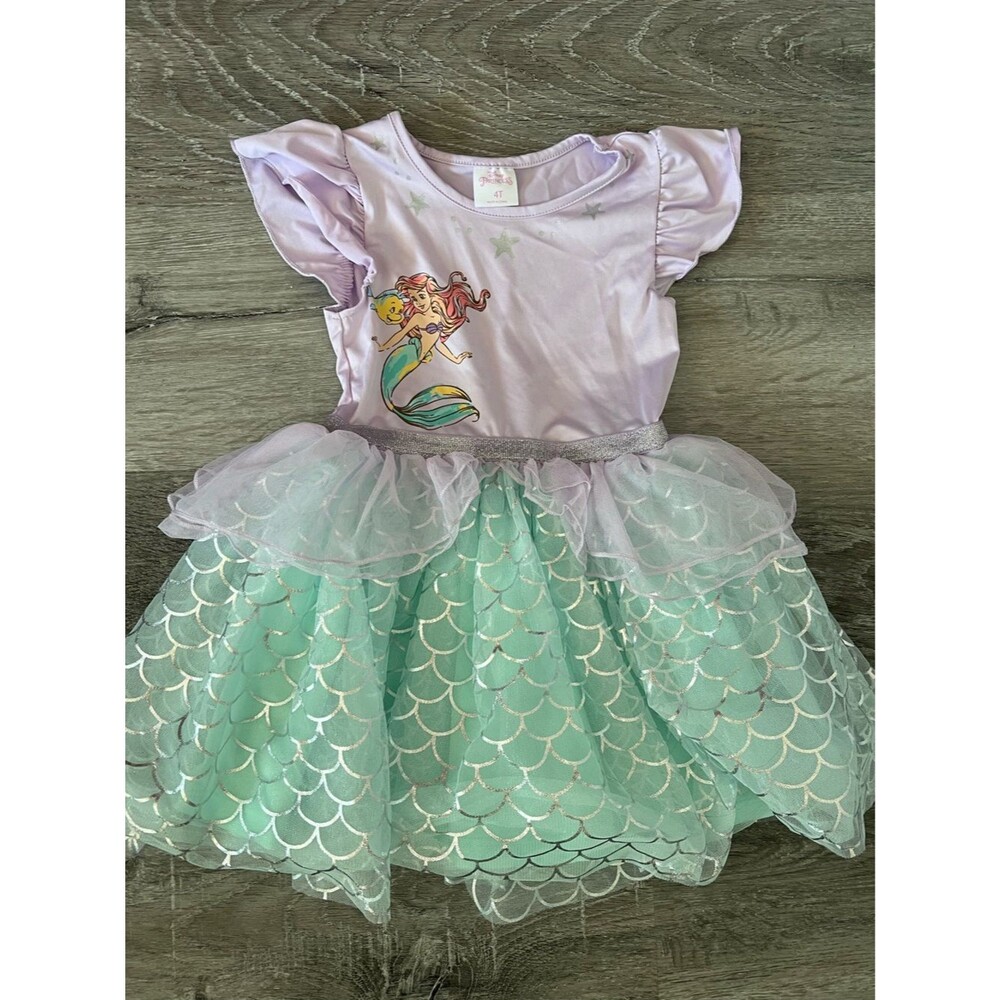Disney Princess Little Mermaid Tutu Dress